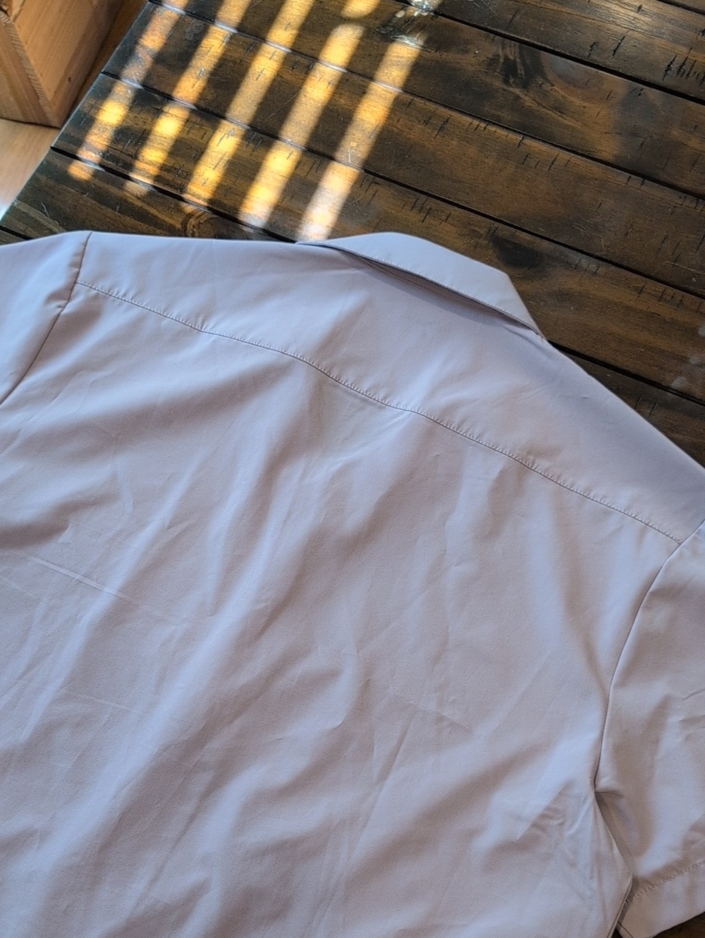 BYLT Paloma Shirt Camp Collar Button Down - Picture 6 of 8